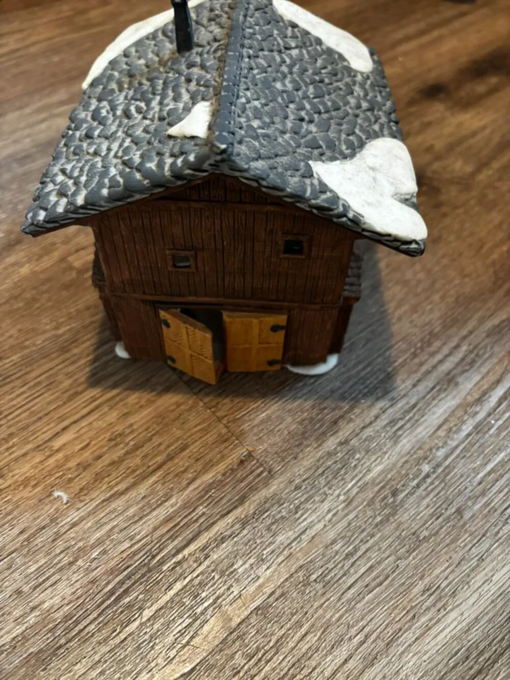 Department 56 Christmas village light up building Milch Kase